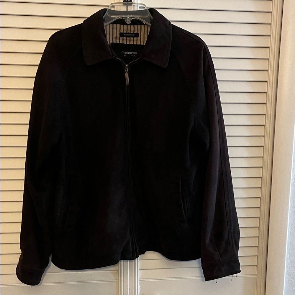 Claiborne Men's Dark Jacket M